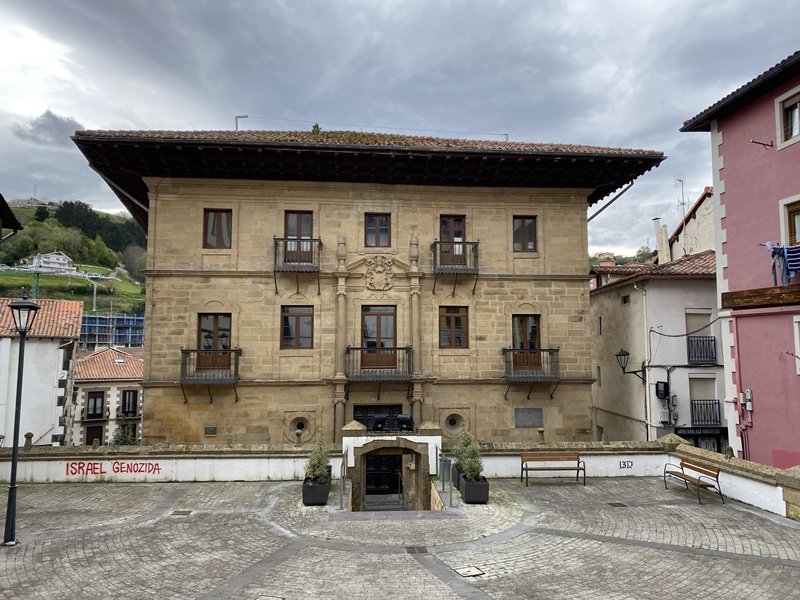 Zabiel Jauregia. Mutriku