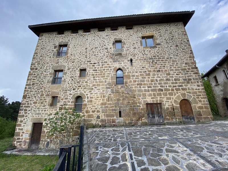 Galartza Dorretxea. Aretxabaleta (Galartza)