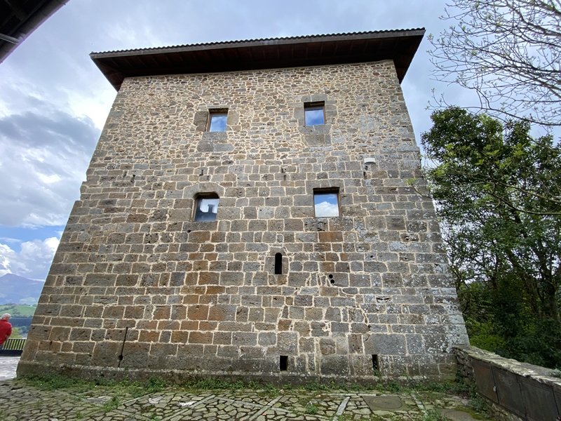 Galartza Dorretxea. Aretxabaleta (Galartza)