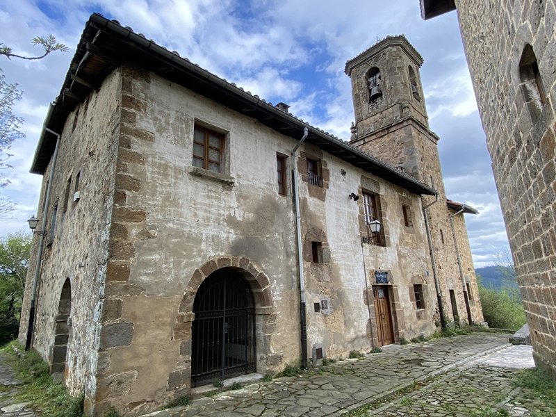 Santa Lucia Eliza. Aretxabaleta (Galartza)