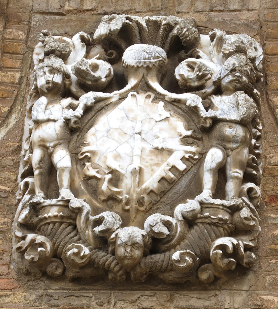 Bobadilla jauregiko armarria, Cascante