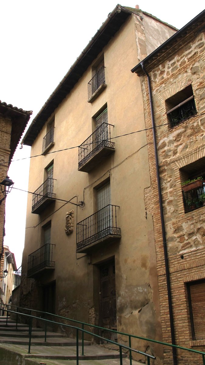 Etxea (Caracoles 21 etxea), Cascante