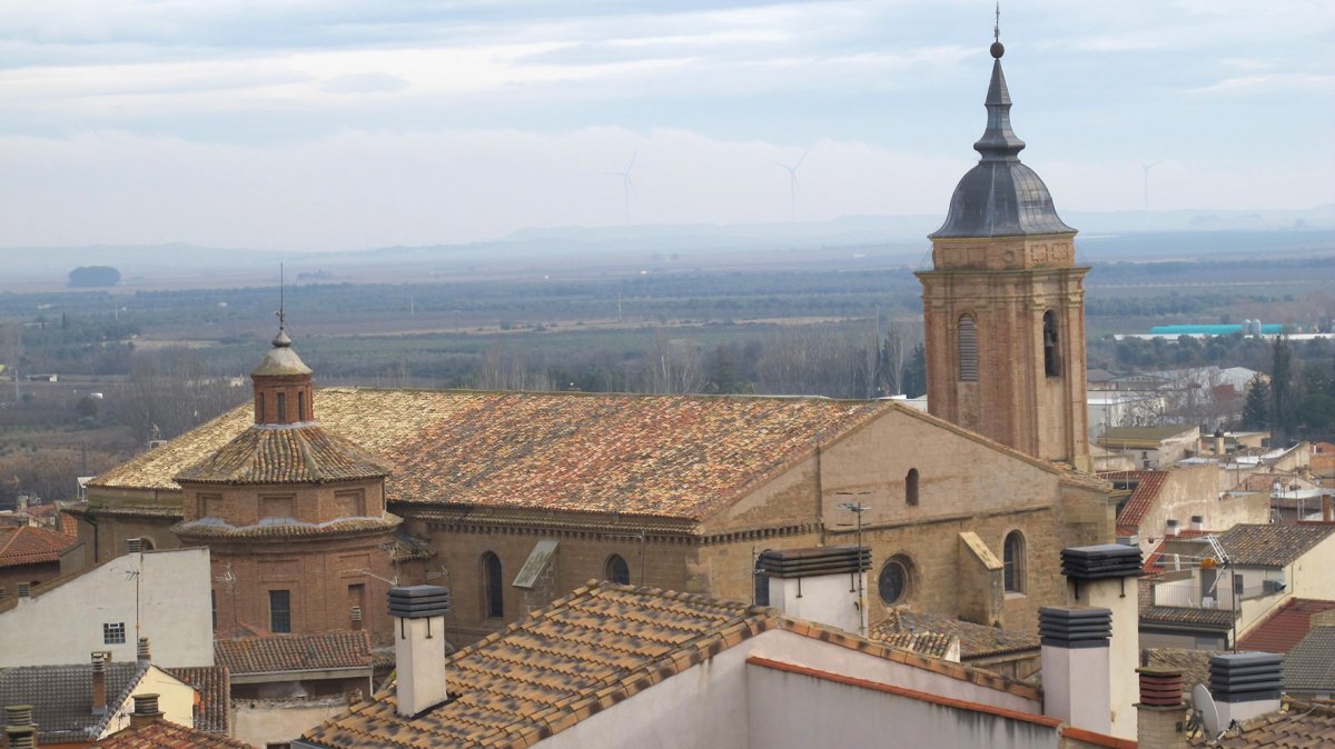 Asunción eliza, Cascante