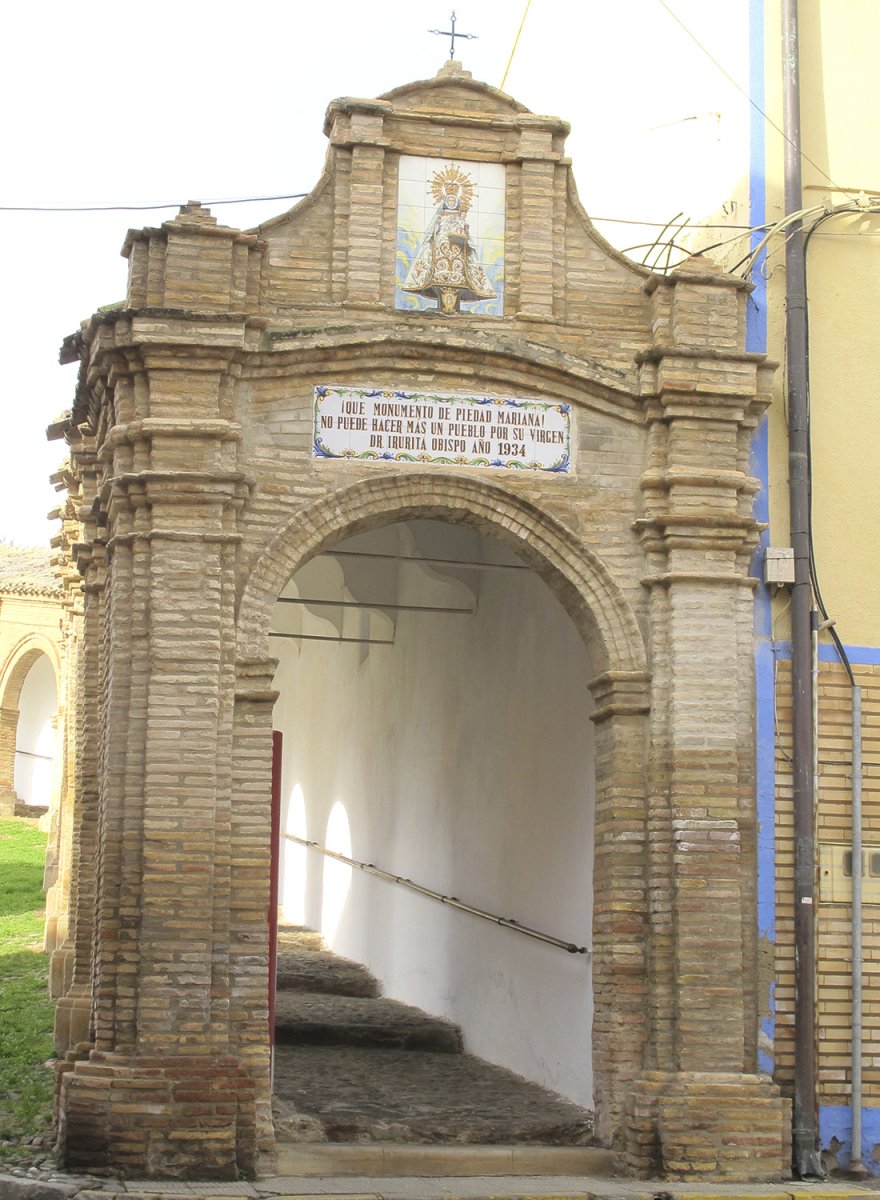 Nuestra Señora del Romero eliza, Cascante