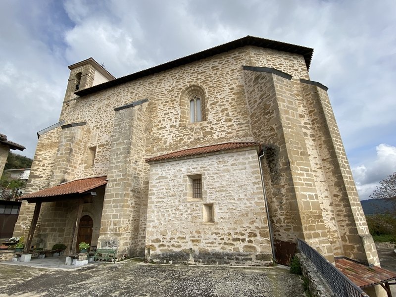 Jasokundeko Andre Maria Eliza. Erriberagoitia (Antezana de la Ribera)