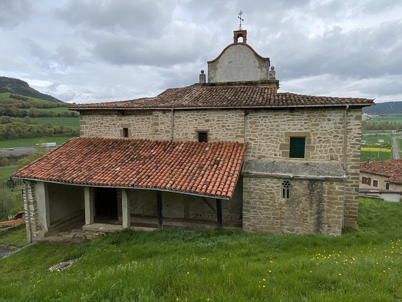 San Miguel Eliza. Erriberagoitia (Hereña)