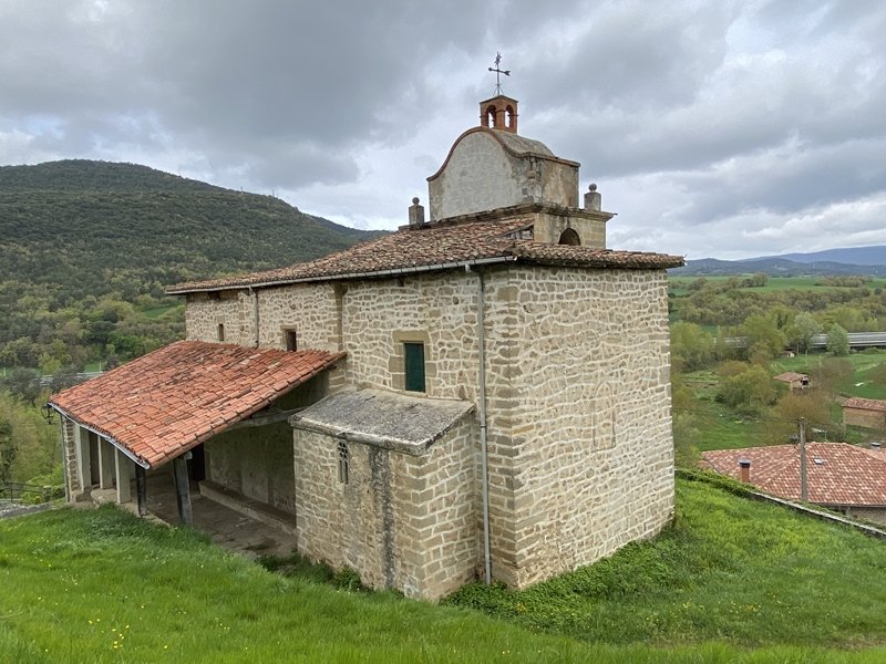 San Miguel Eliza. Erriberagoitia (Hereña)