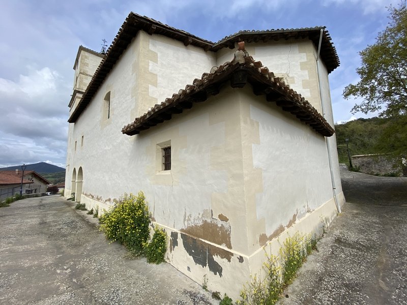 San Esteban Eliza. Erriberagoitia (Anuntzeta)