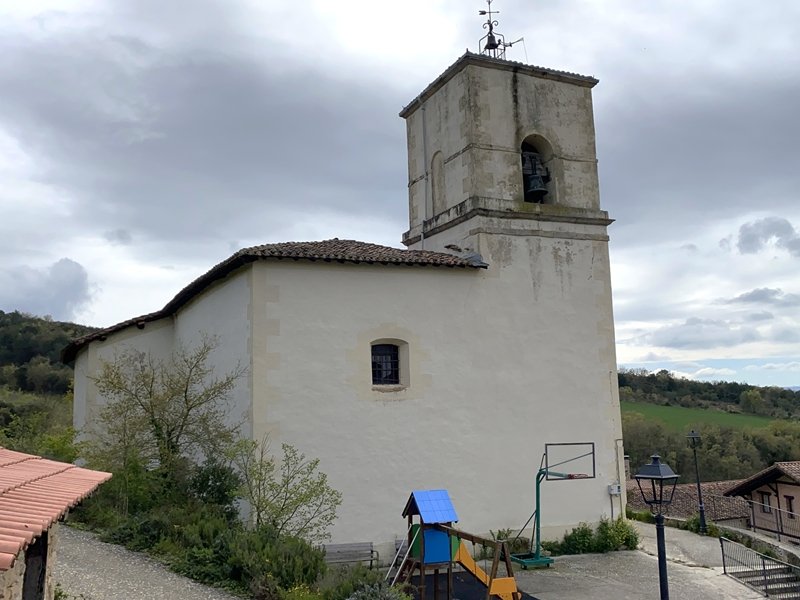 San Esteban Eliza. Erriberagoitia (Anuntzeta)