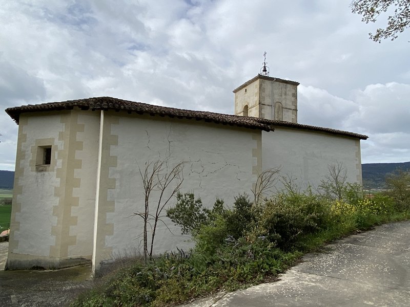 San Esteban Eliza. Erriberagoitia (Anuntzeta)