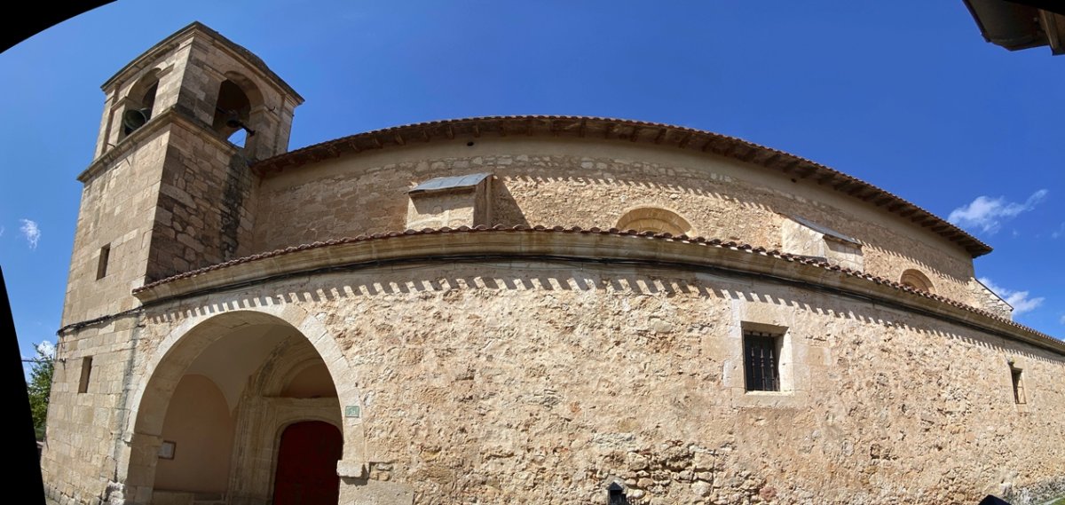 San Martin Eliza. Urizaharra (Baroja)