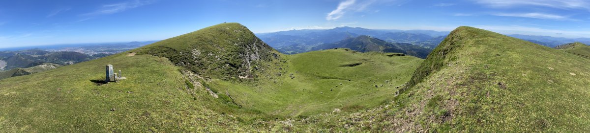 Ganekogorta eta Arrabatxu