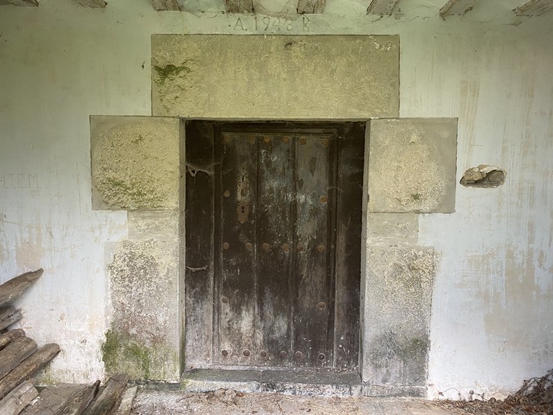 San Bartolomé Ermita. Urkabustaiz (Abezia)