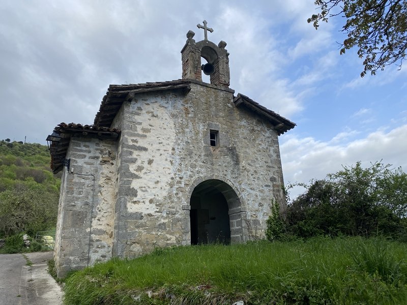 San Bartolomé Ermita. Urkabustaiz (Abezia)