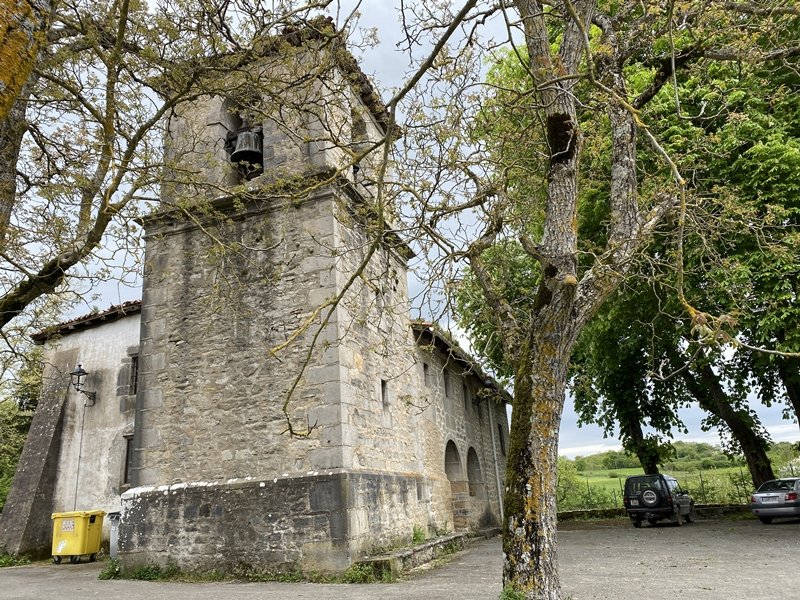 San Martin Eliza. Urkabustaiz (Abezia)