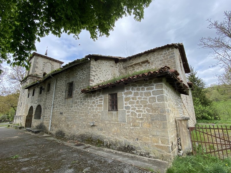 San Martin Eliza. Urkabustaiz (Abezia)