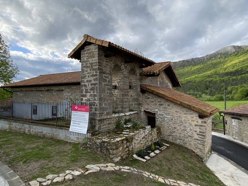 San Roman Eliza. Kuartango (Arriano)