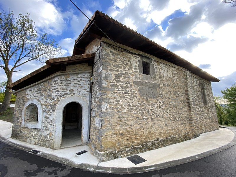 San Roman Eliza. Kuartango (Arriano)