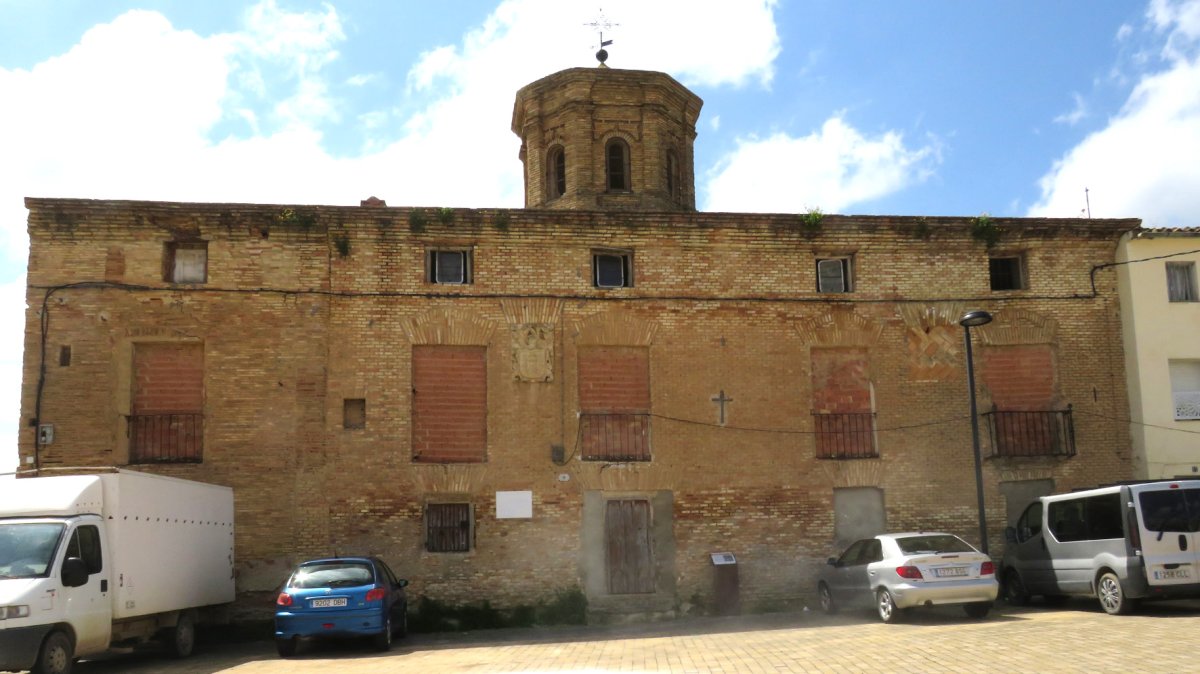 Palacio jauregia, San Adrian