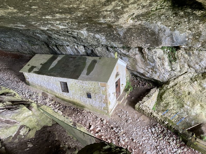 San Adrian Ermita. Gipuzkoako Partzuergo Nagusia