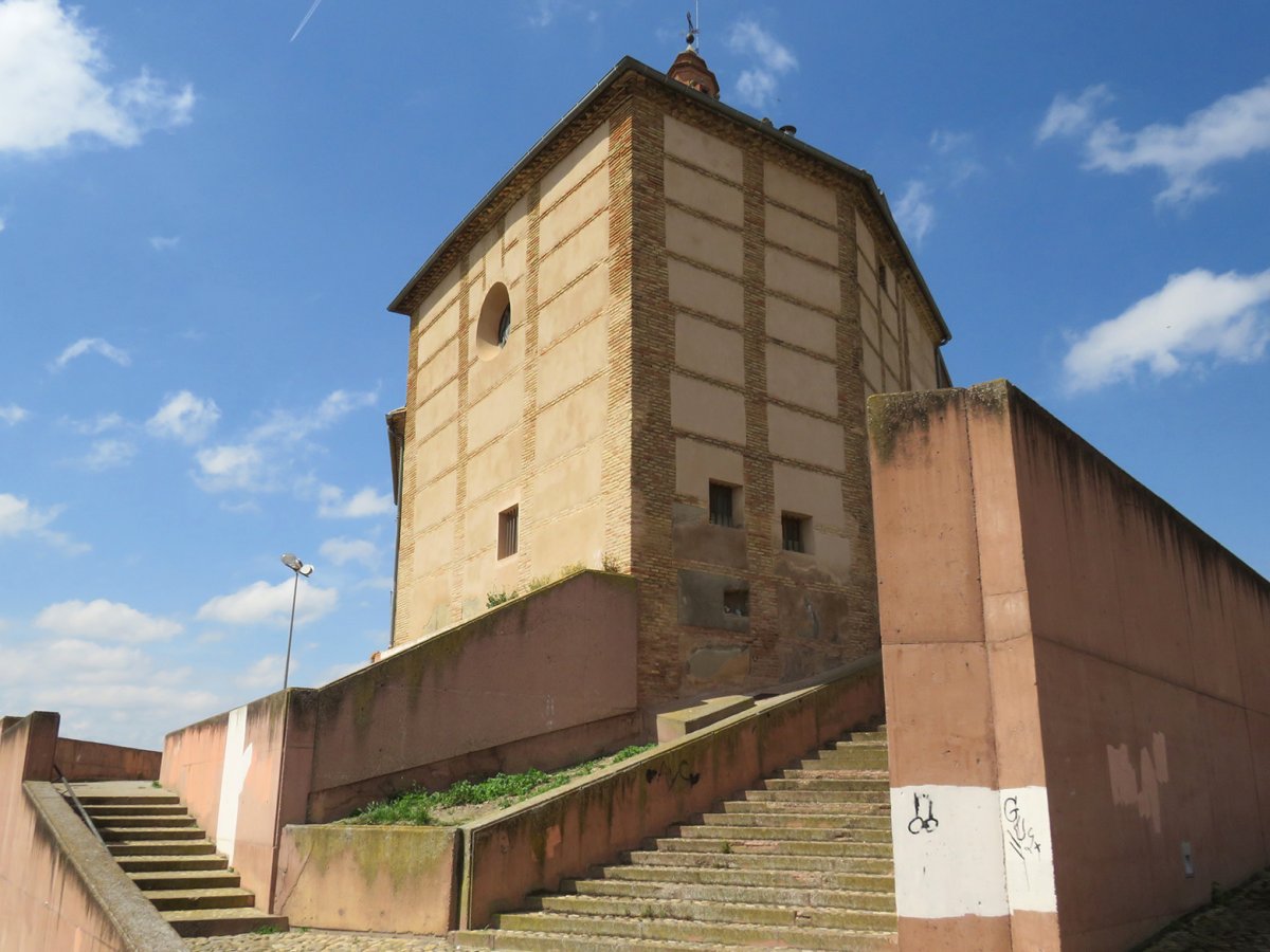 San Adrian eliza zaharra, San Adrian