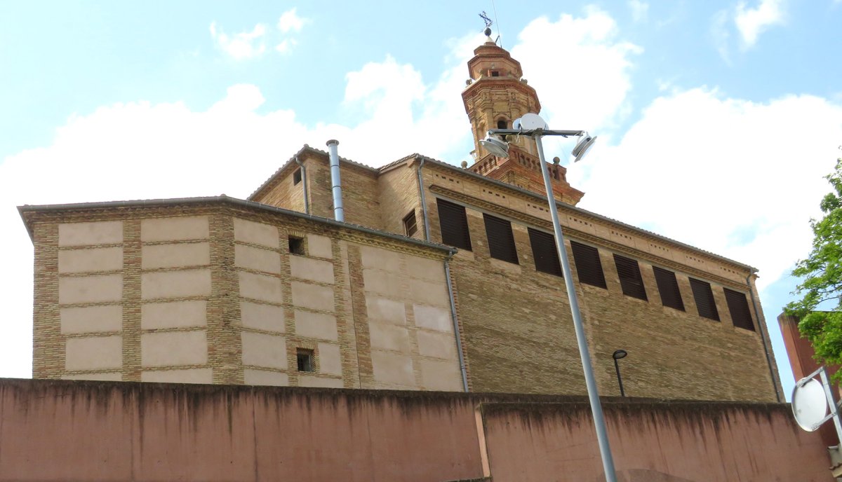 San Adrian eliza zaharra, San Adrian