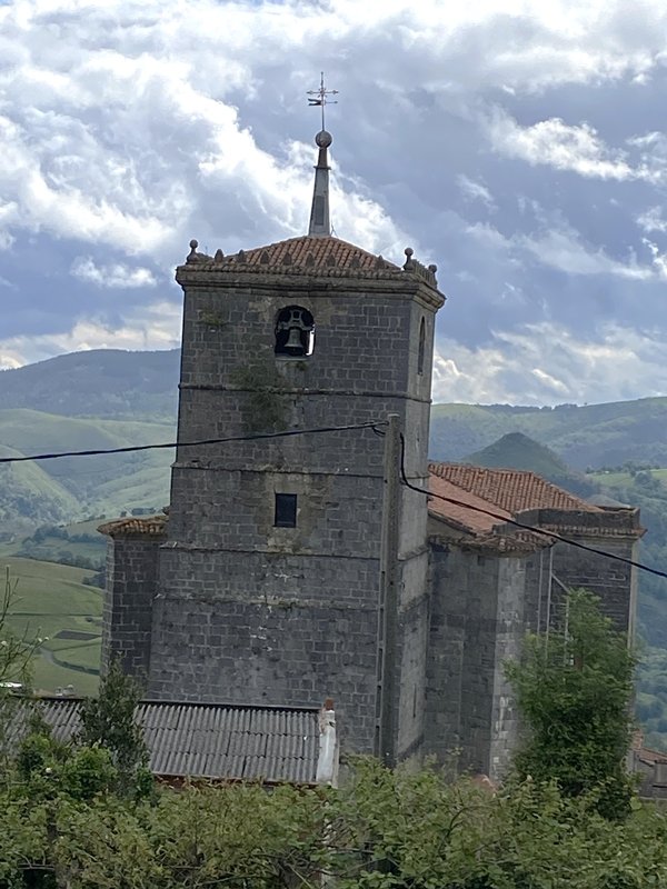 San Esteban Eliza. Aia