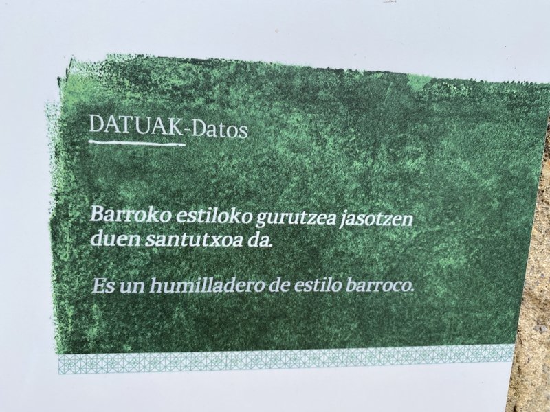 Santakruz Santutxoa. Aia