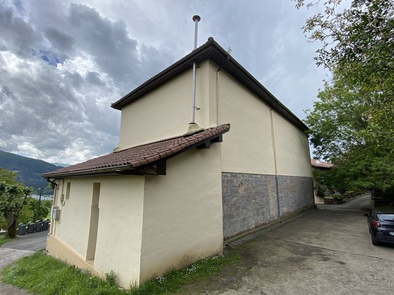 Nuestra Señora de Izaskun Ermita. Ibarra