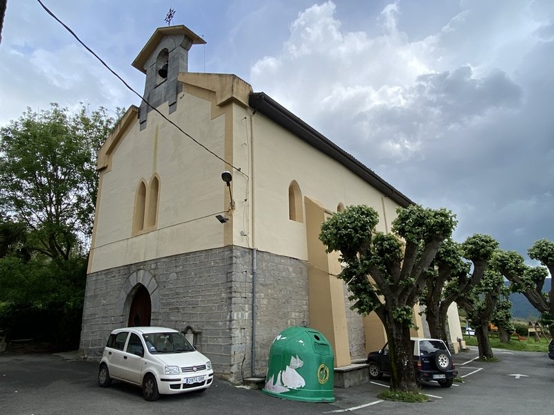 Nuestra Señora de Izaskun Ermita. Ibarra