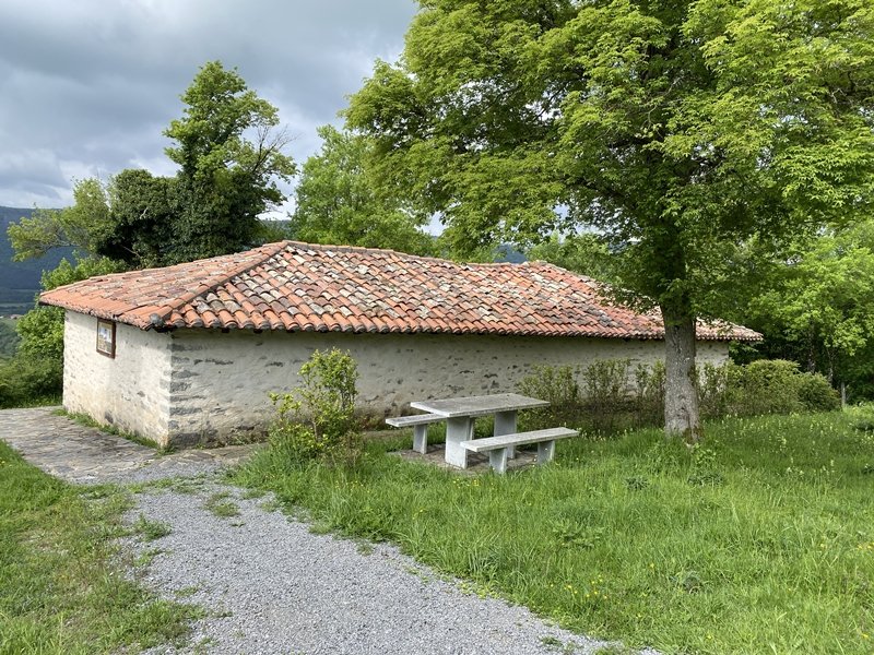 San Antonio Ermita. Kuartango (Santa Eulalia)