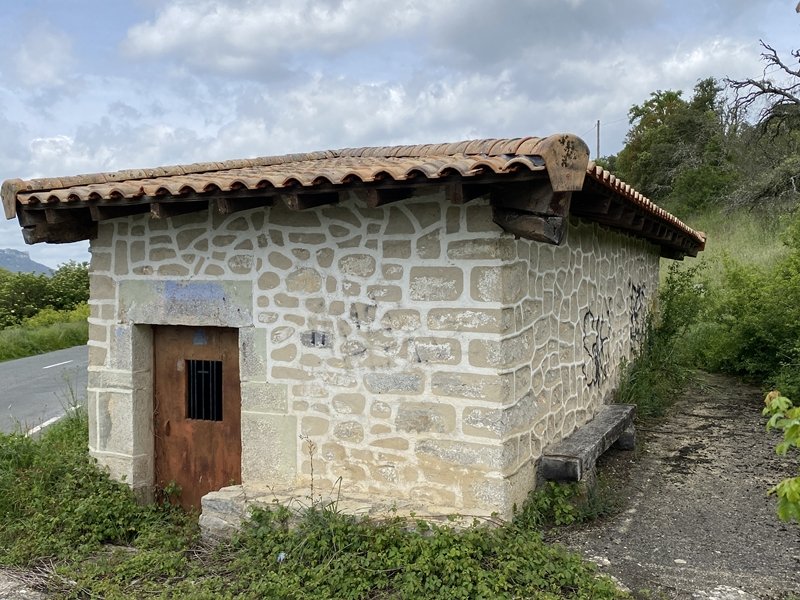 San Antonio Ermita. Erriberagoitia (Artatza)