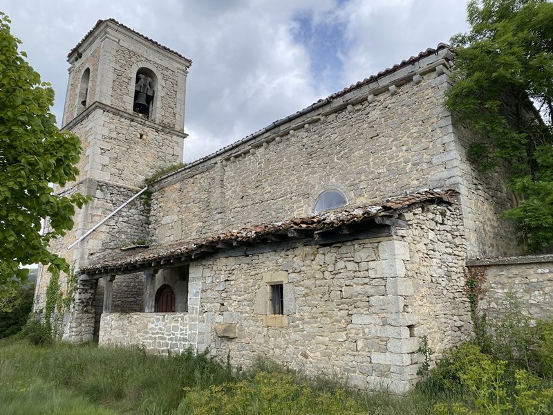 San Kosme eta San Damian Eliza. Erriberagoitia (Artatza)