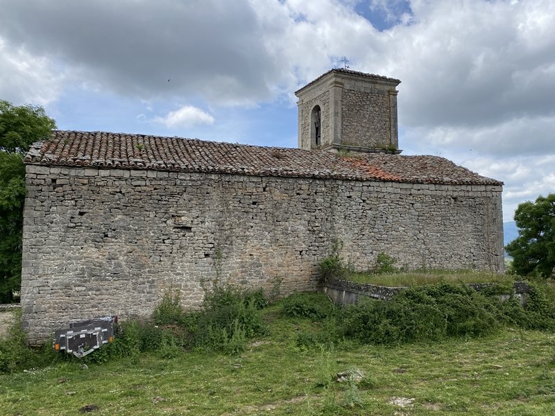 San Kosme eta San Damian Eliza. Erriberagoitia (Artatza)