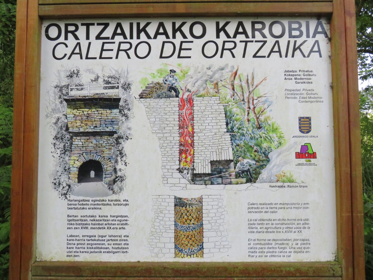 Ortzaikako karobia, Andoain