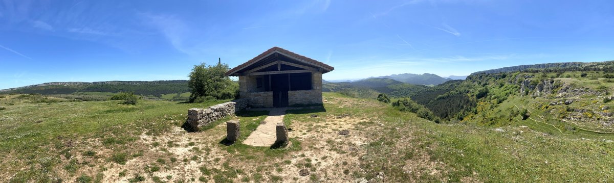 San Lorenzo Ermita. Gaubea (Lalastra)