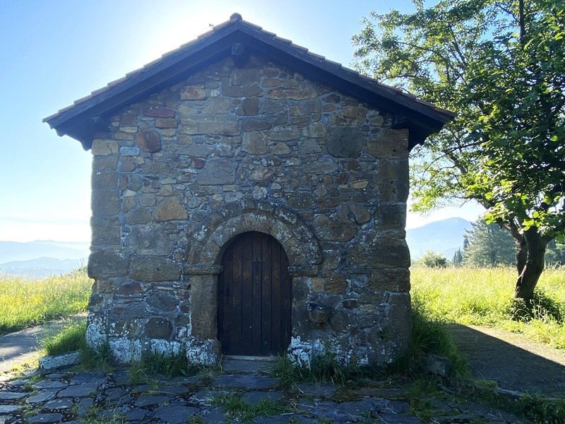 Abrisketako San Pedro Ermita. Arrigorriaga