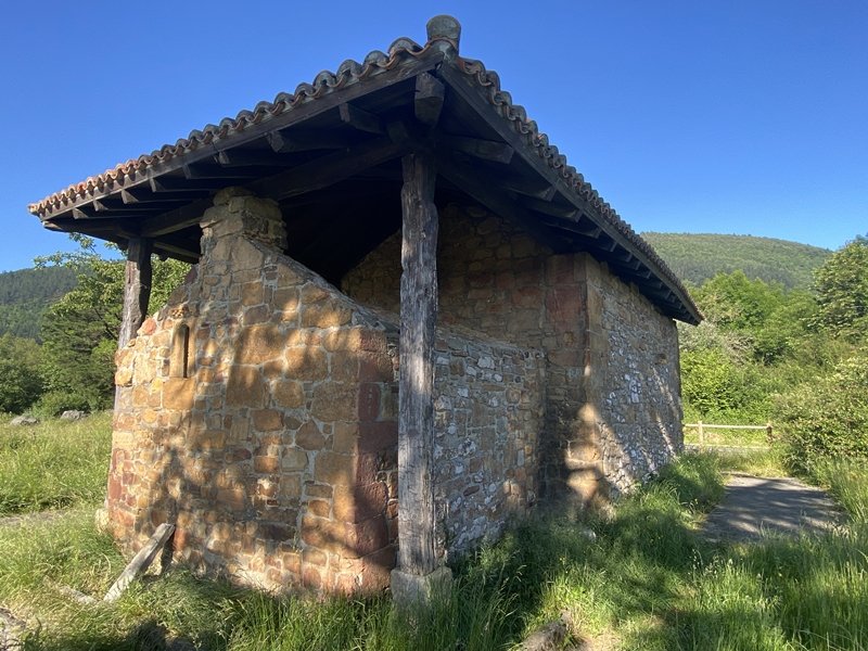 Abrisketako San Pedro Ermita. Arrigorriaga