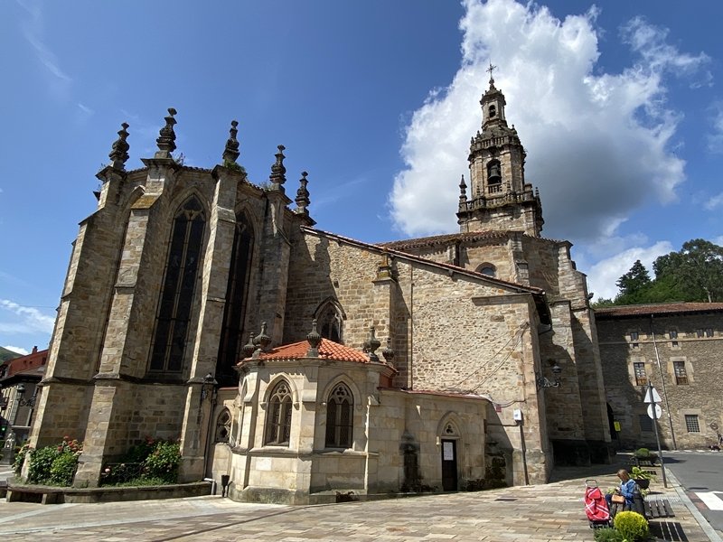 San Severino Eliza. Balmaseda