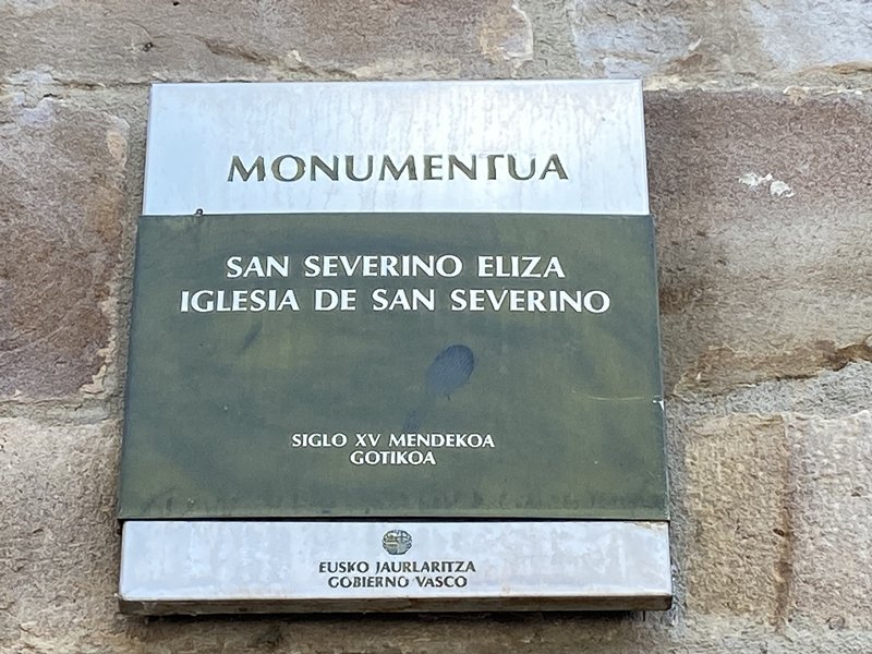 San Severino Eliza. Balmaseda