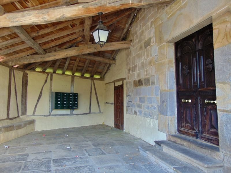 Santa Maria Magdalena Eliza. Eskoriatza (Marin)