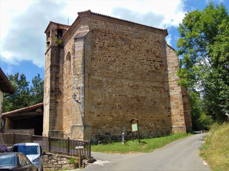 Santa Maria Magdalena Eliza. Eskoriatza (Marin)