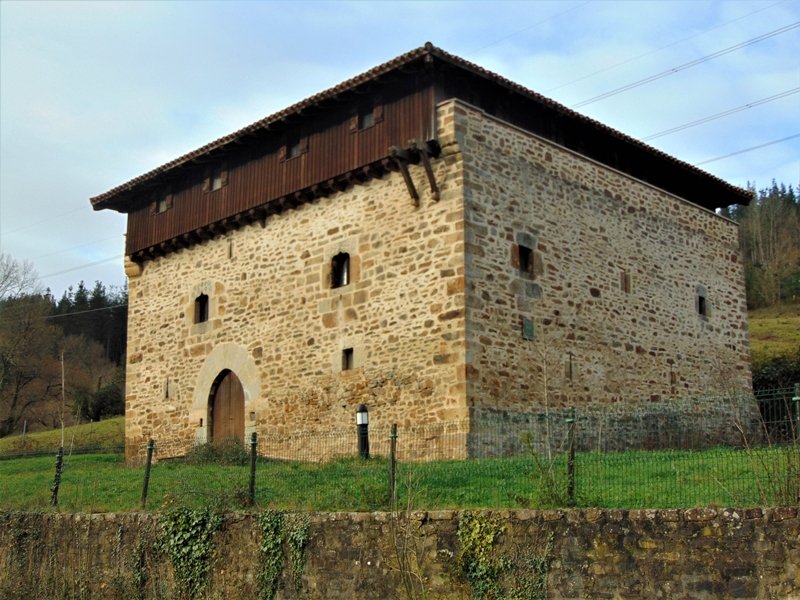 Negorta Dorretxea. Aiara (Zuhatza)