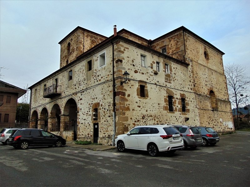 Untzako Andra Maria Eliza. Okondo