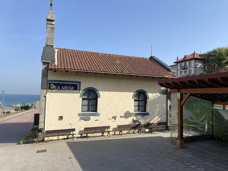 San Inazio Ermita. Zierbena (La Arena)