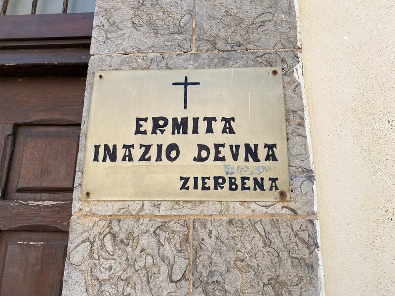 San Inazio Ermita. Zierbena (La Arena)