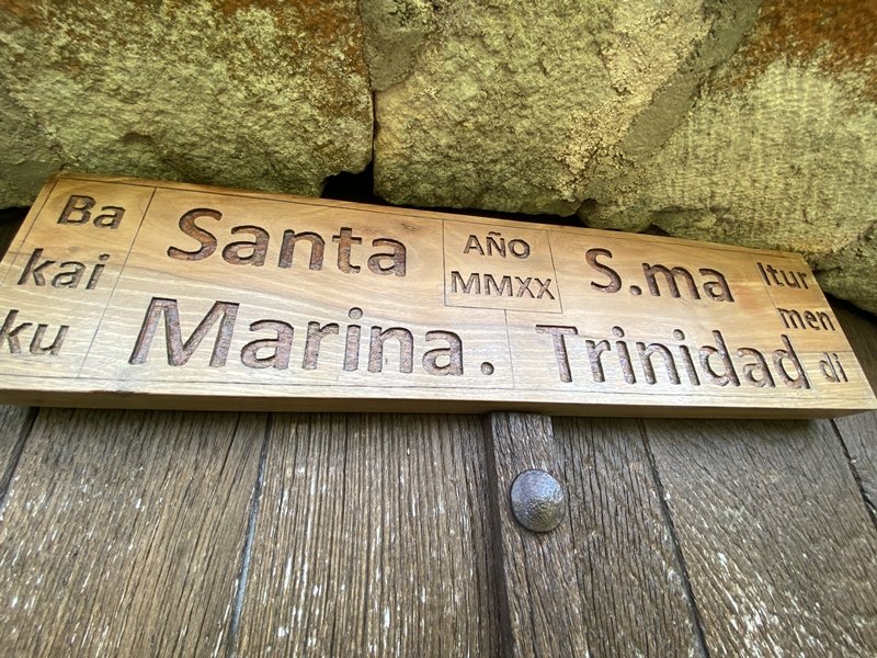 Santa Marina Ermita. Iturmendi