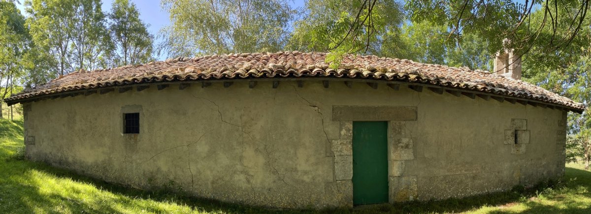 Santas Nunilo eta Alodia Ermita. Eulate