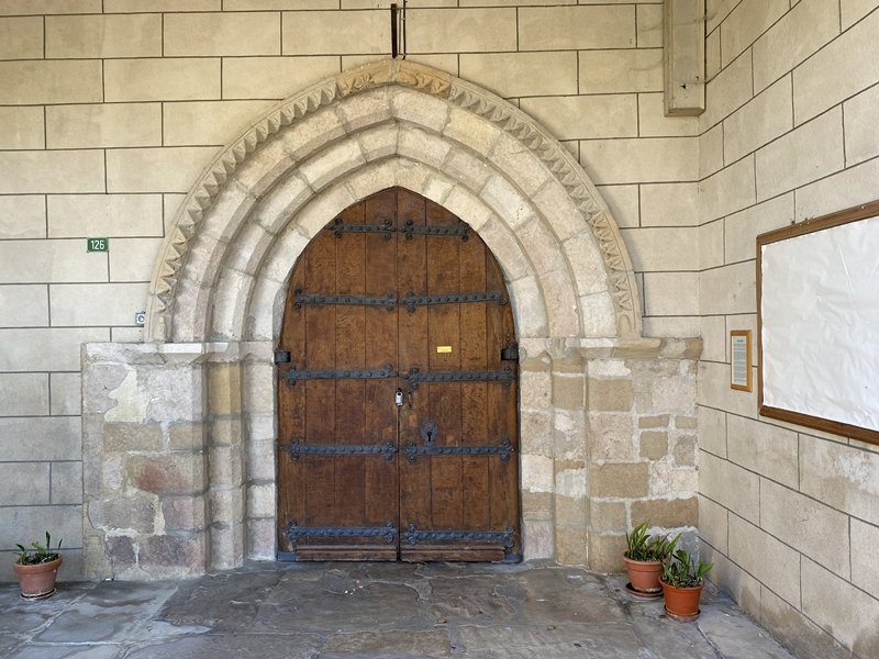 San Andres Eliza. Ameskoabarren (Zudaire)