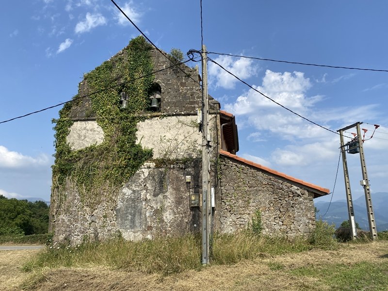 San Ciprian Eliza. Karrantza (San Ciprian)